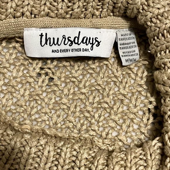 THURSDAYS knit sweater - Picture 2 of 6